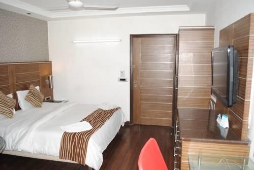 Hotel Metro Continental Delhi  Zimmer foto